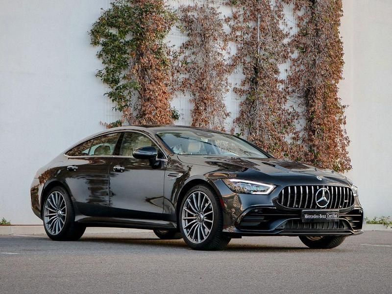 Gebraucht Mercedes AMG GT 43 AMG 367 PS (269 kW) 2020 Grau Coupé