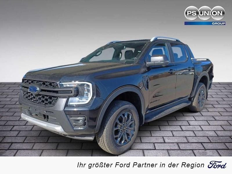 Neu Ford Ranger Wildtrack 241 PS (177 kW) 2026 Obsidianschwarz Pickup