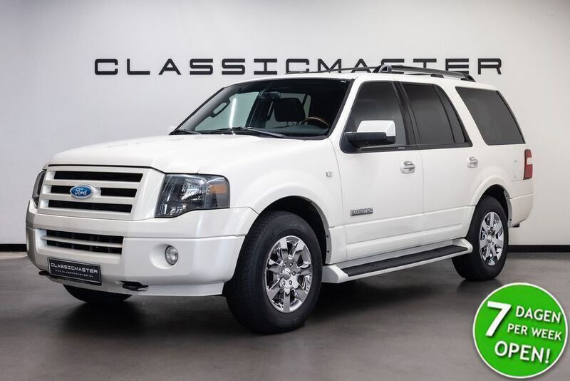 Weiß Gebraucht 2008 Ford Expedition Limited SUV | 28.950 € - Bild 1/4