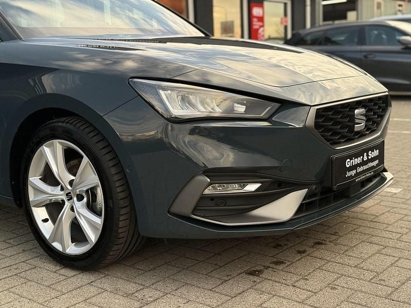 Gebraucht Seat Leon FR 150 PS (110 kW) 2025 Grau Kombi
