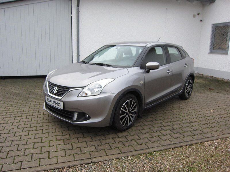 Silber Gebraucht 2017 Suzuki Baleno Limousine | 8.690 € (Fairer Preis) - Bild 1/4
