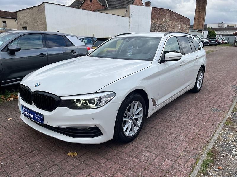 Używany BMW 520 Performance 190 KM (139 kW) 2018 Biały Kombi