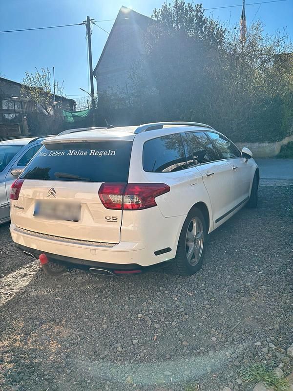 Gebraucht Citroën C5 Exclusive 245 PS (180 kW) 2012 Weiß Kombi