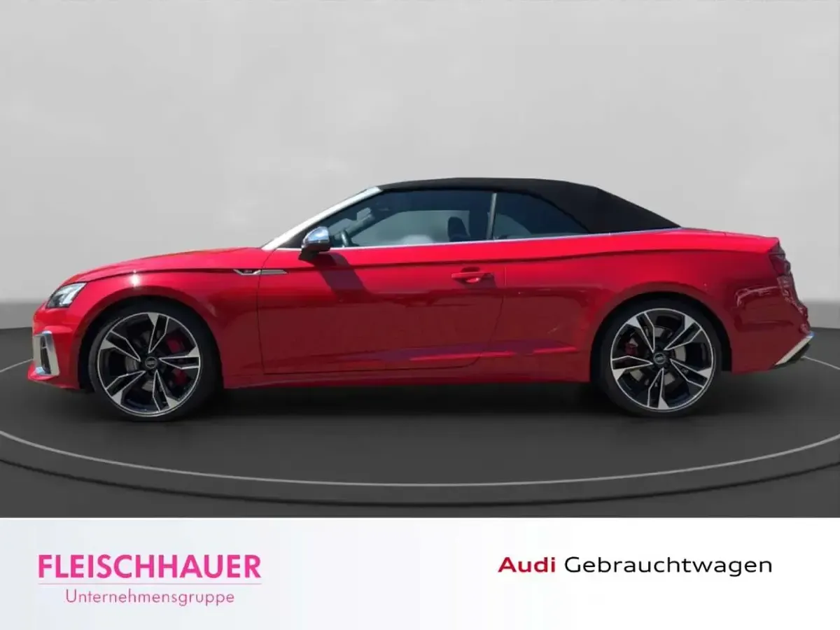 Gebraucht Audi S5 Cabriolet Sport 354 PS (260 kW) 2022 Tangorot metallic Cabrio