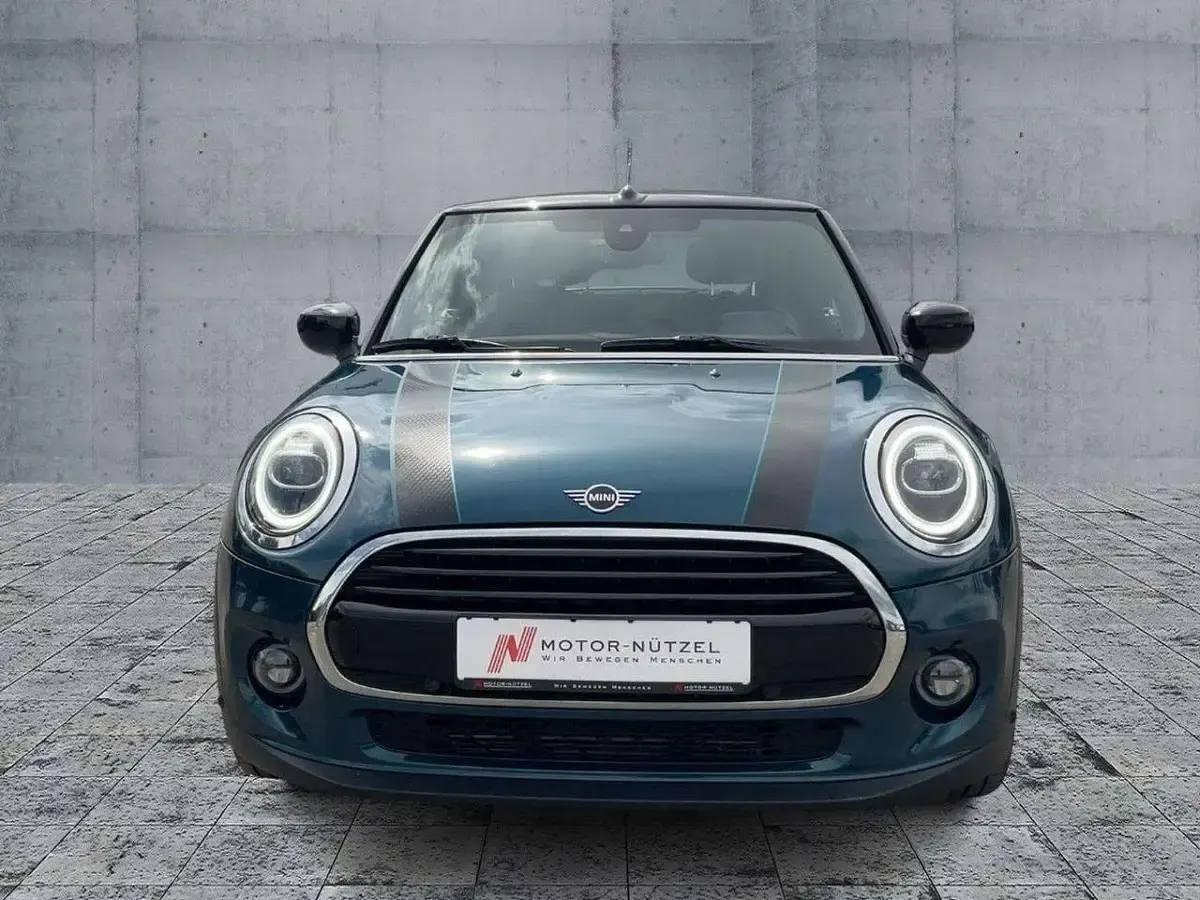 Gebraucht Mini Cooper Cabriolet 136 PS (100 kW) 2020 Blau Cabrio