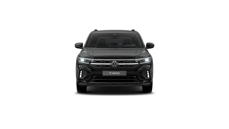 Gebraucht VW T-Roc R-line 150 PS (110 kW) 2024 Deep black perleffekt SUV