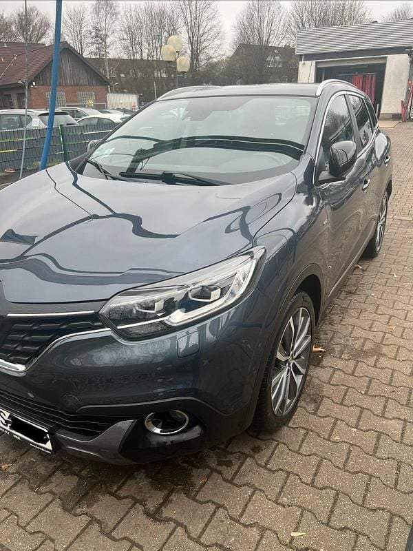 Gebraucht Renault Kadjar Bose Edition 163 PS (119 kW) 2019 Grau SUV