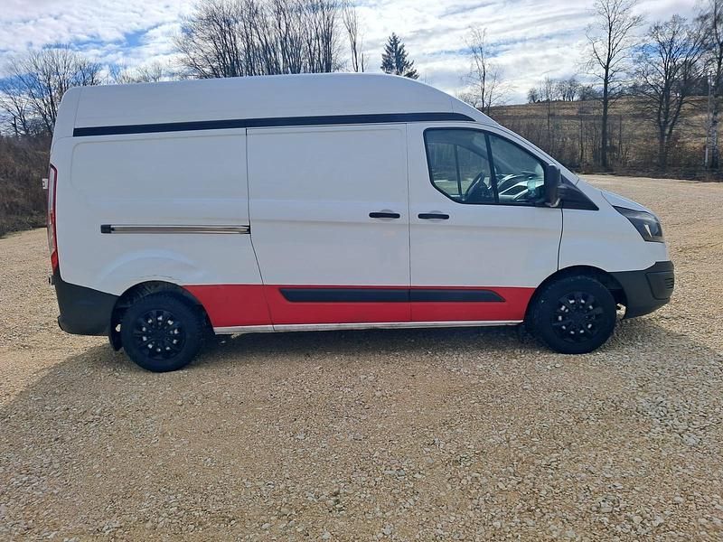 Gebraucht Ford Transit 101 PS (74 kW) 2015 Weiß Van / Kleinbus