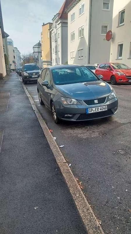 Gebraucht Seat Ibiza Style 90 PS (66 kW) 2016 Grau Limousine