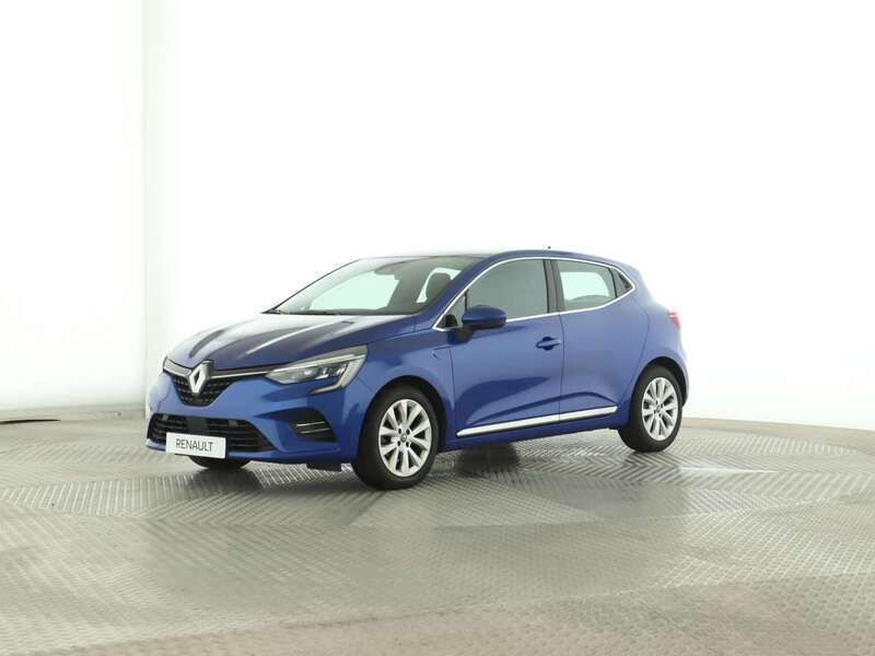 Blau Gebraucht 2020 Renault Clio V Intens Kleinwagen | 16.950 € (Teuer) - Bild 1/4