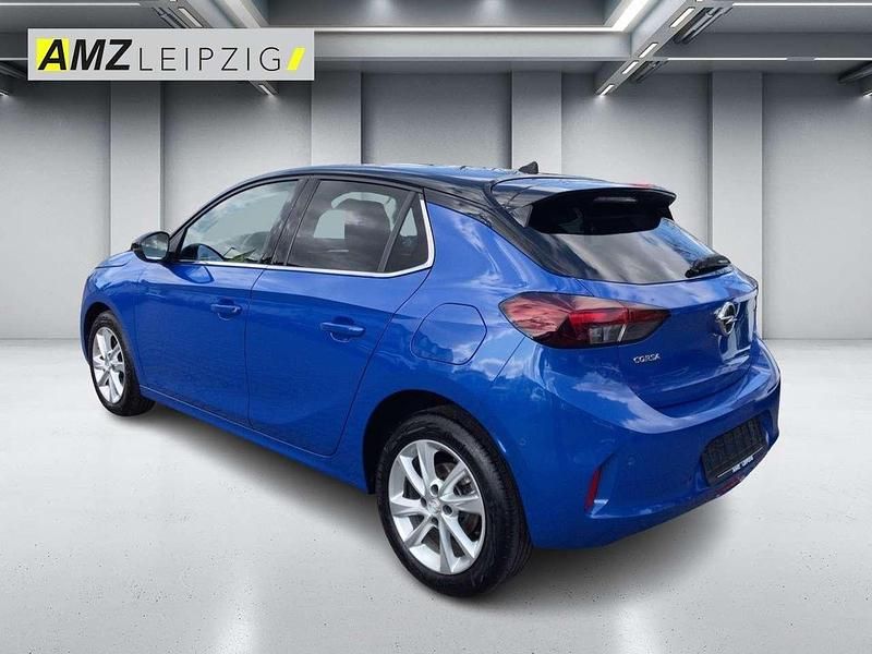 Gebraucht Opel Corsa Elegance 101 PS (74 kW) 2022 Perl blau Kleinwagen