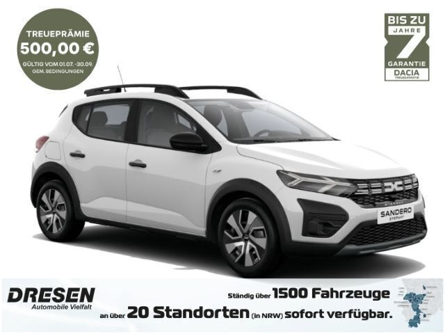 Weiss Neu 2025 Dacia Sandero Essentiel Kleinwagen | 16.345 € (Guter Preis) - Bild 1/4