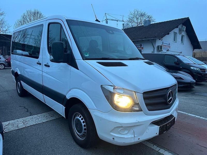 Gebraucht Mercedes Sprinter 143 PS (105 kW) 2018 Weiß Van