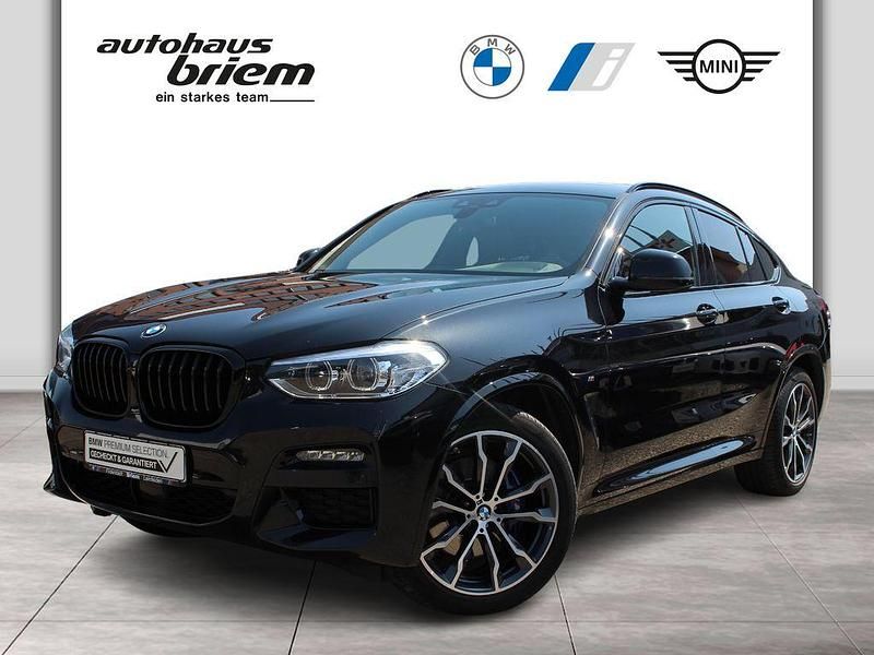Schwarz Gebraucht 2019 BMW X4 Performance SUV | 37.790 € (Fairer Preis) - Bild 1/4