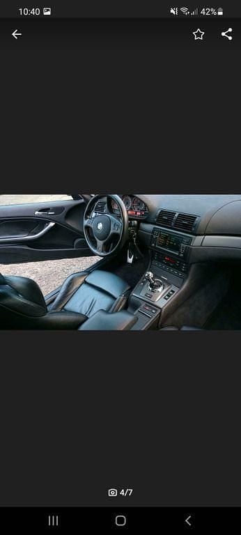 Gebraucht BMW M3 Performance 343 PS (252 kW) 2003 Schwarz Coupé