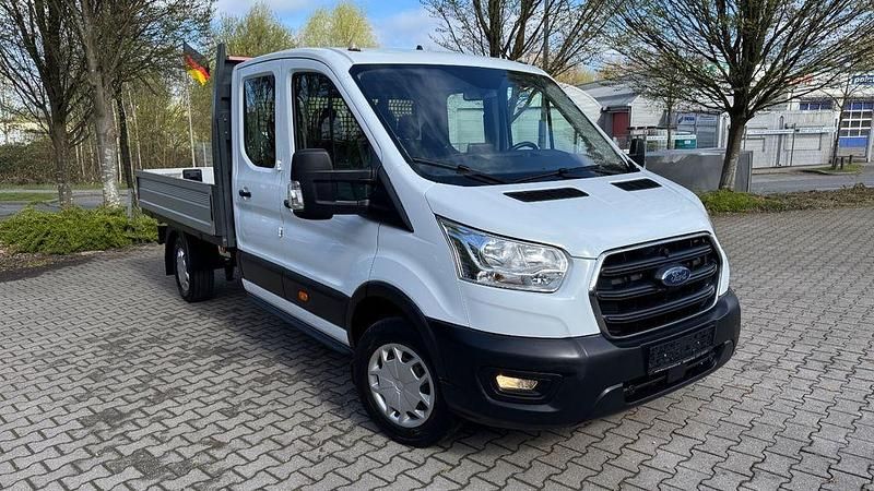 Gebraucht Ford Transit 131 PS (96 kW) 2021 Weiß Limousine