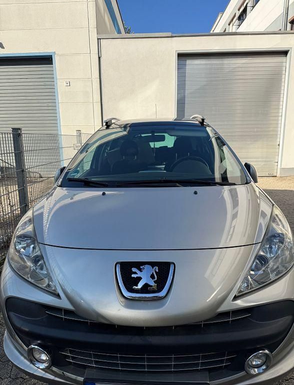Silber Gebraucht 2009 Peugeot 207 Kombi | 1.489 € (Guter Preis) - Bild 1/4