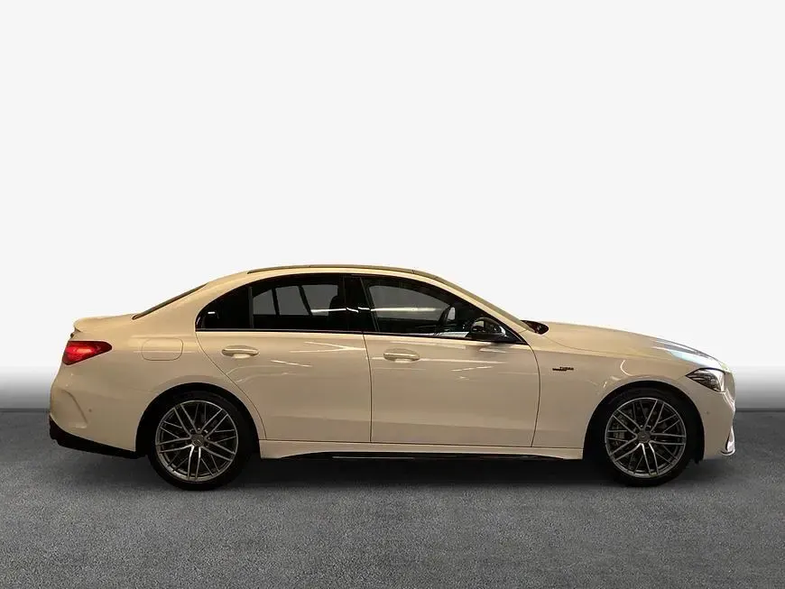 Gebraucht Mercedes C43 AMG AMG 408 PS (300 kW) 2024 Weiß Limousine