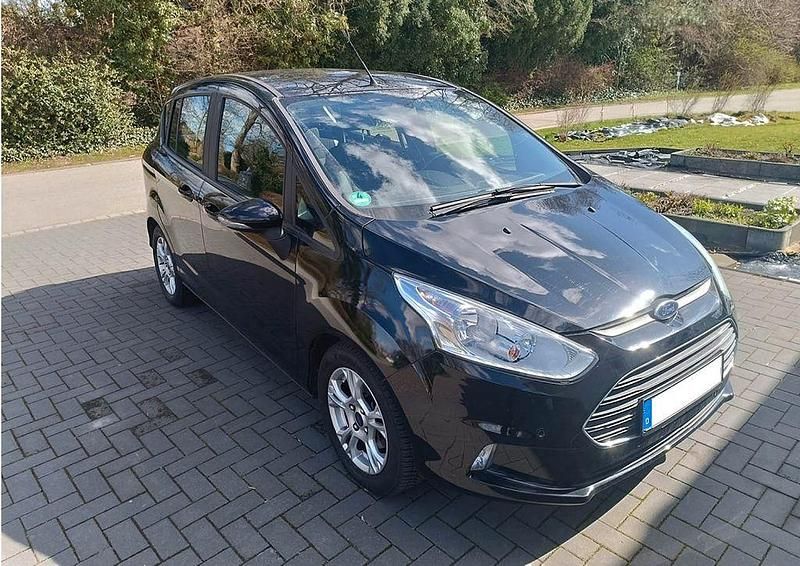 Gebraucht Ford B-MAX SYNC Edition 105 PS (77 kW) 2017 Schwarz Van / Kleinbus