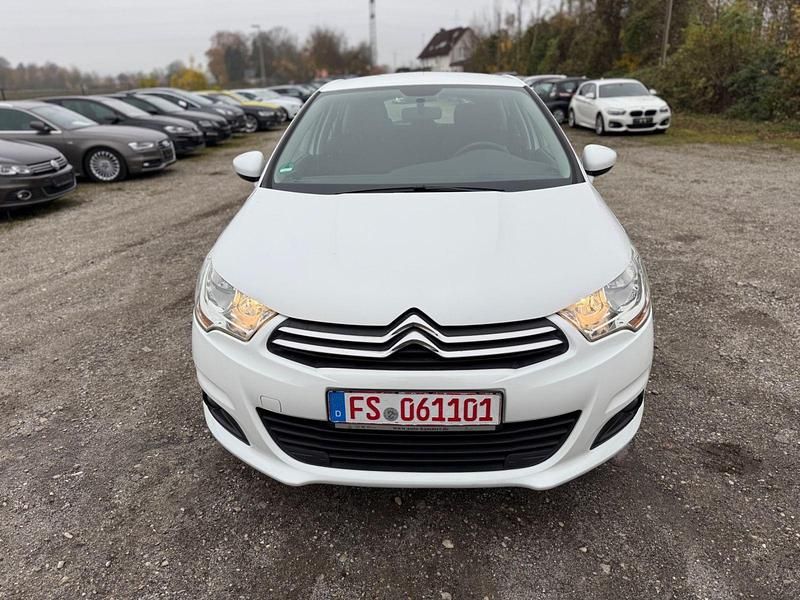 Gebraucht Citroën C4 Live 110 PS (80 kW) 2016 Weiß Limousine
