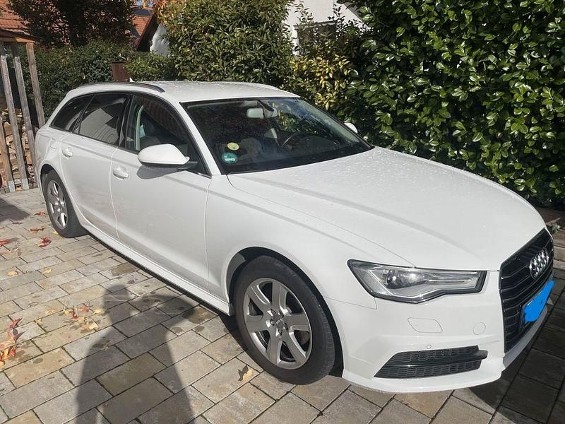 Weiß Gebraucht 2017 Audi A6 Sport Kombi | 18.850 € (Fairer Preis) - Bild 1/4