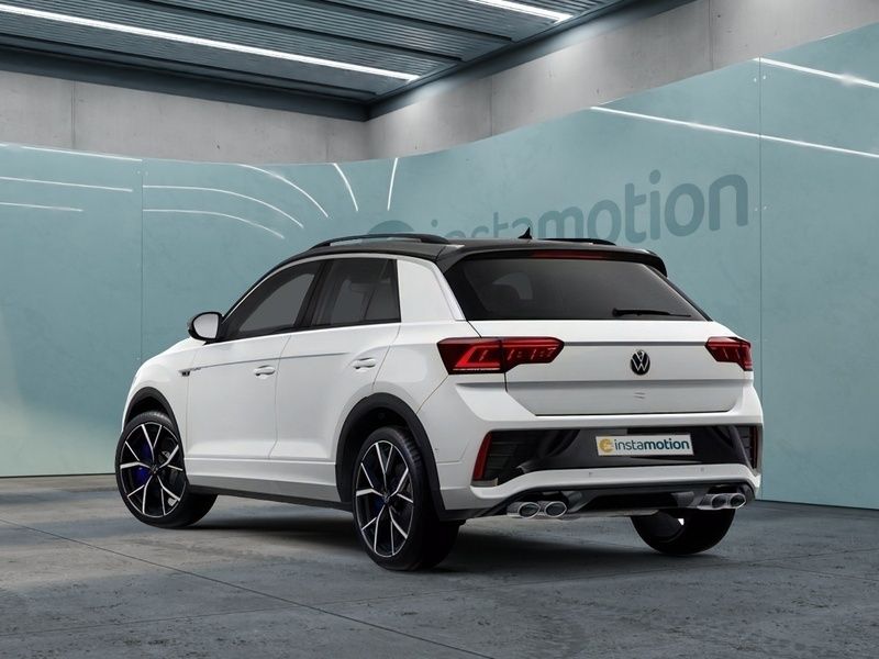 Gebraucht VW T-Roc R 300 PS (220 kW) 2024 Weiß SUV