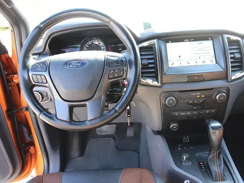 Gebraucht Ford Ranger Wildtrack 200 PS (147 kW) 2019 Orange Pickup