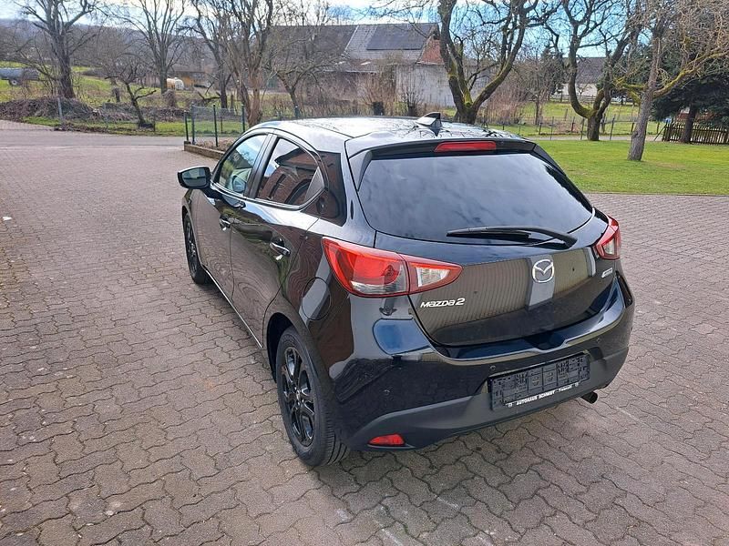 Gebraucht Mazda 2 90 PS (66 kW) 2019 Schwarz Kleinwagen