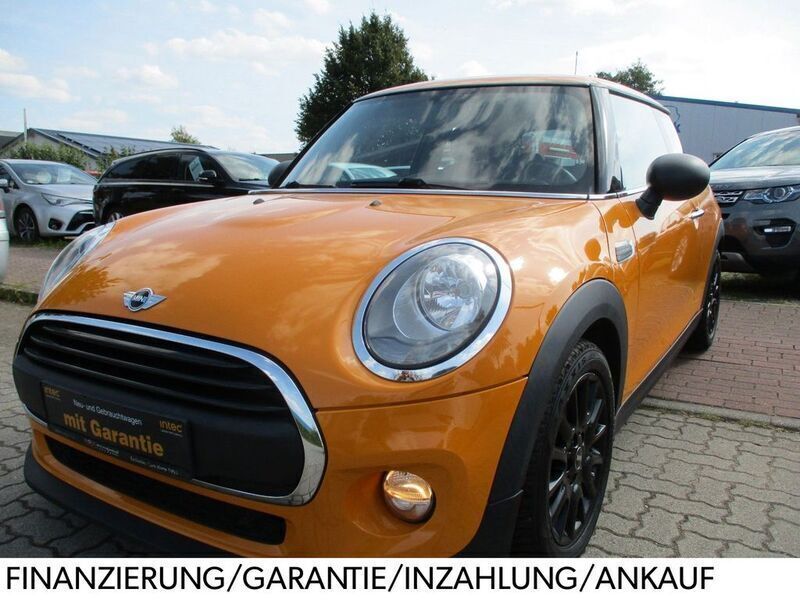 Orange Gebraucht 2015 Mini ONE Kleinwagen | 9.900 € (Fairer Preis) - Bild 1/4
