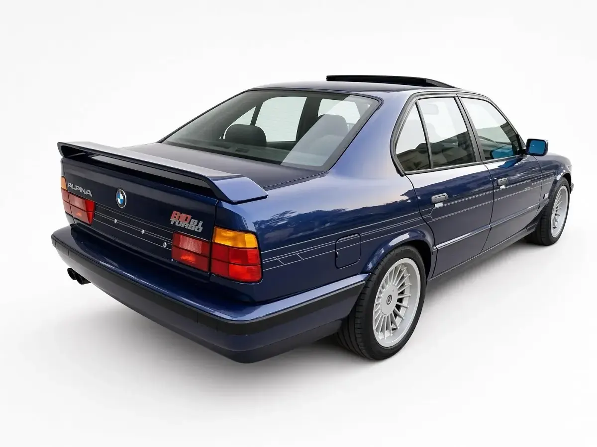 Gebraucht Alpina B10 360 PS (264 kW) 1991 Blau Limousine