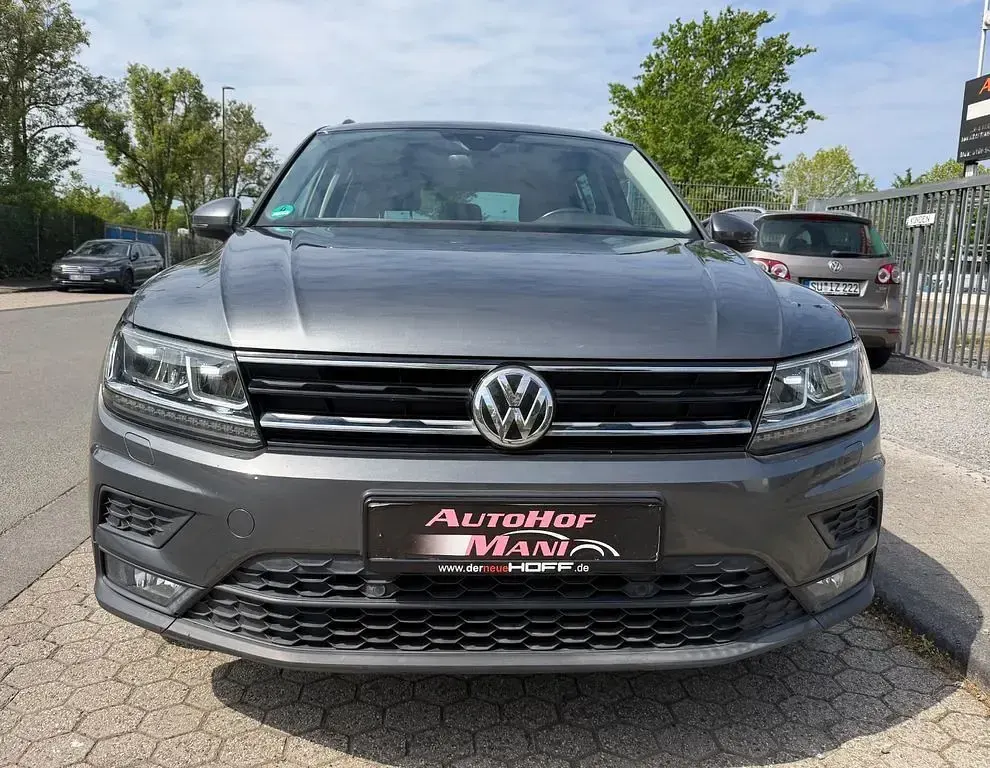 Gebraucht VW Tiguan Join 150 PS (110 kW) 2019 Grau SUV