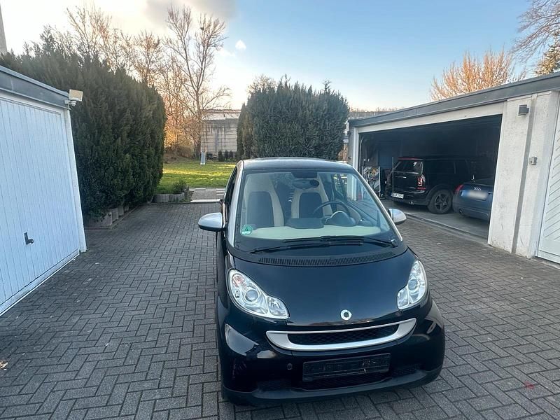 Gebraucht Smart ForTwo Coupé 71 PS (52 kW) 2008 Schwarz Coupé