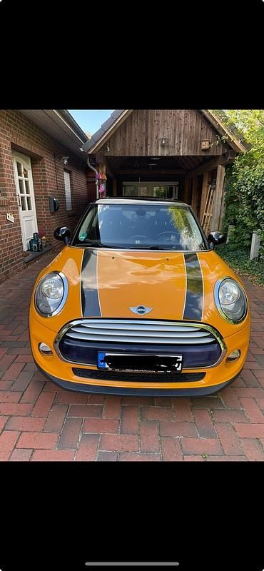 Gebraucht Mini Cooper 136 PS (100 kW) 2014 Gelb Kleinwagen