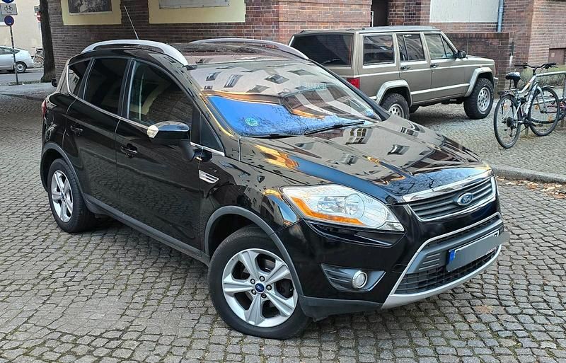 Schwarz Gebraucht 2008 Ford Kuga Trend SUV | 4.150 € (Fairer Preis) - Bild 1/4