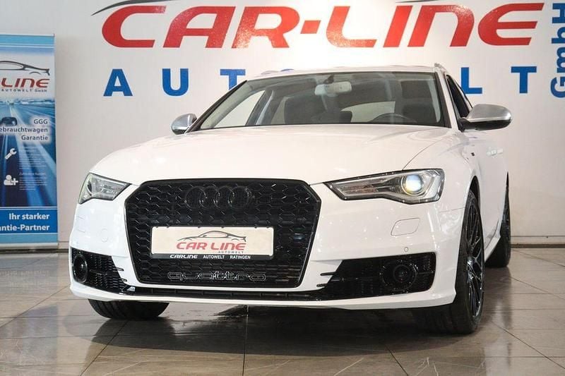 Weiß Gebraucht 2015 Audi A6 Sport Kombi | 17.999 € (Fairer Preis) - Bild 1/4