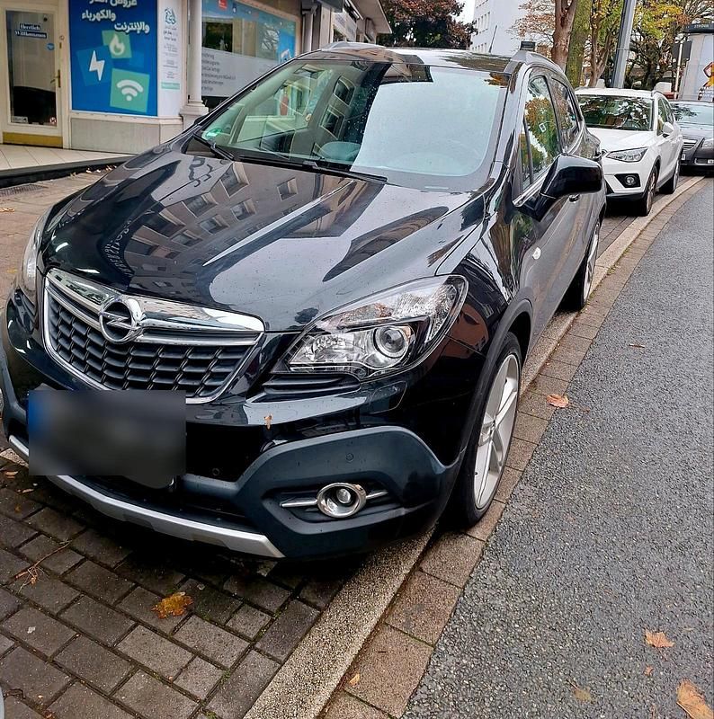 Gebraucht Opel Mokka 131 PS (96 kW) 2015 Schwarz SUV