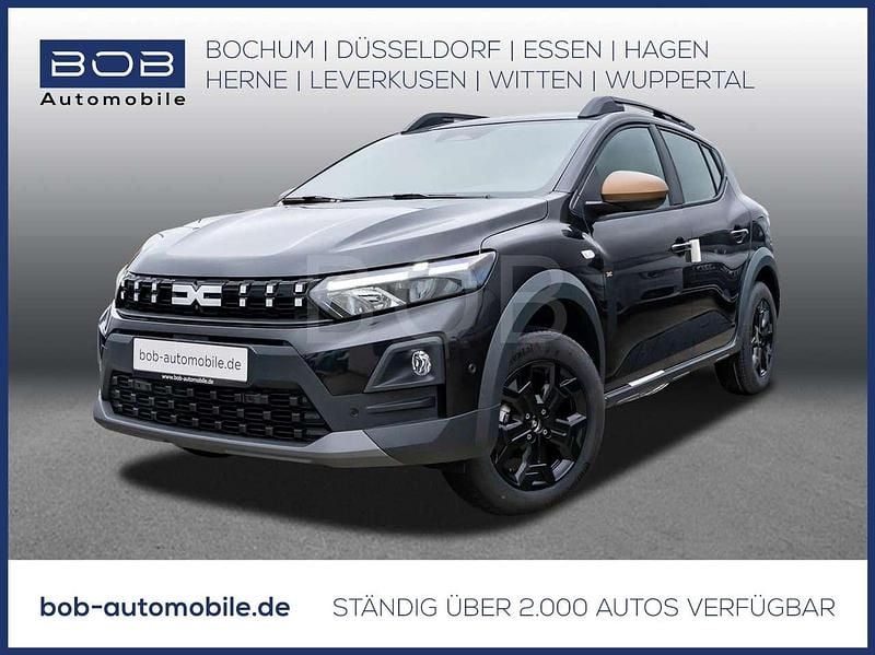 Perlmuttschwarz metallic Neu 2026 Dacia Sandero Extreme Kleinwagen | 21.030 € - Bild 1/3