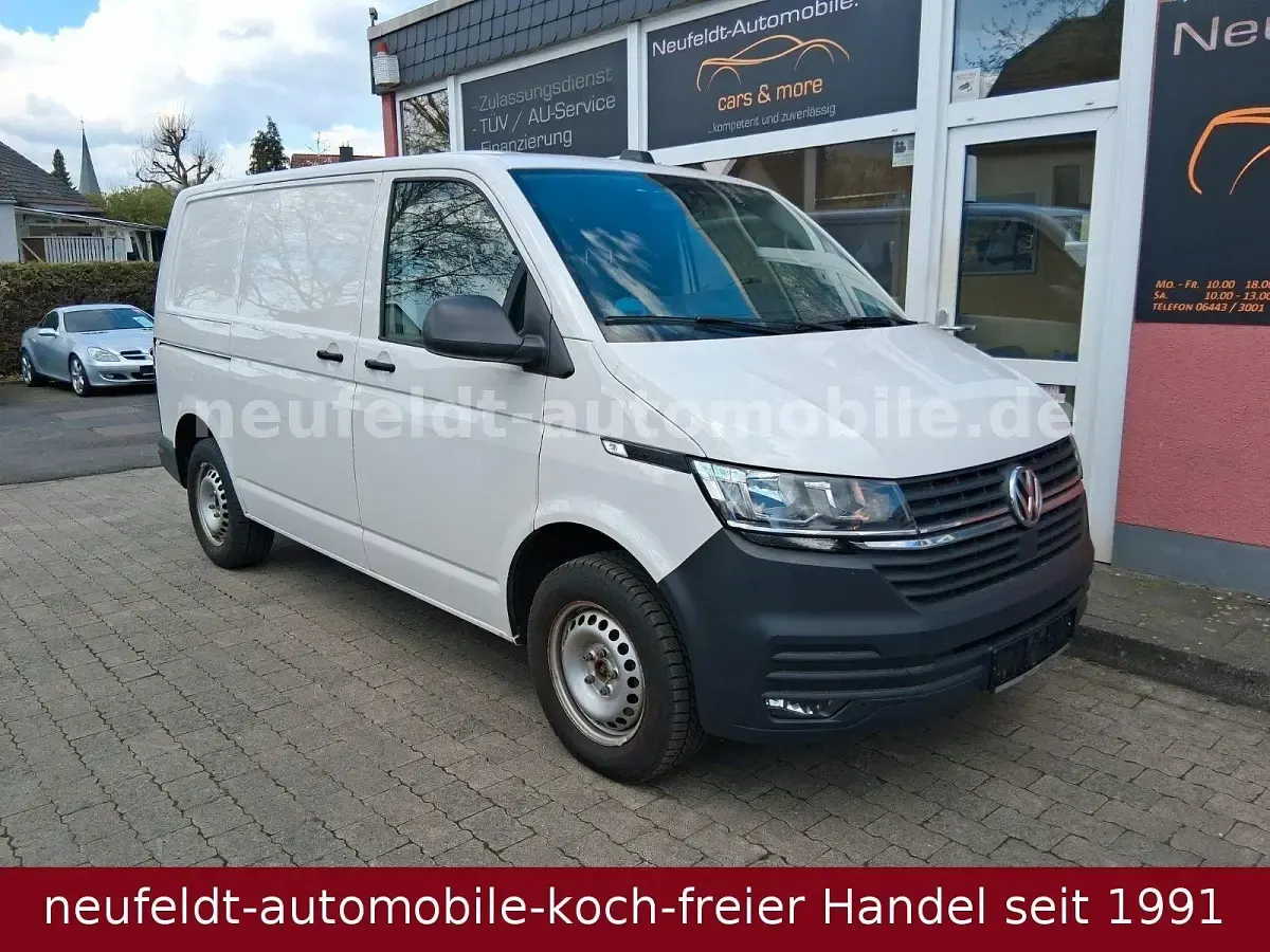 Occasion VW Transporter 150 ch (110 kW) 2023 Blanc Van