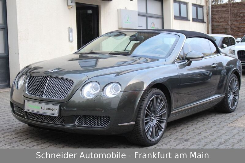 Grün Gebraucht 2007 Bentley Continental Limousine | 36.900 € (Fairer Preis) - Bild 1/4