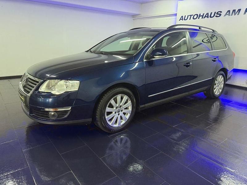 Gebraucht VW Passat Comfortline 150 PS (110 kW) 2006 Blau Kombi