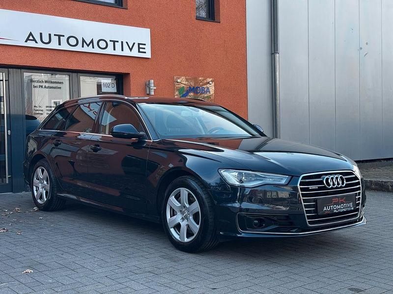 Gebraucht Audi A6 Ambiente 218 PS (160 kW) 2016 Blau Kombi