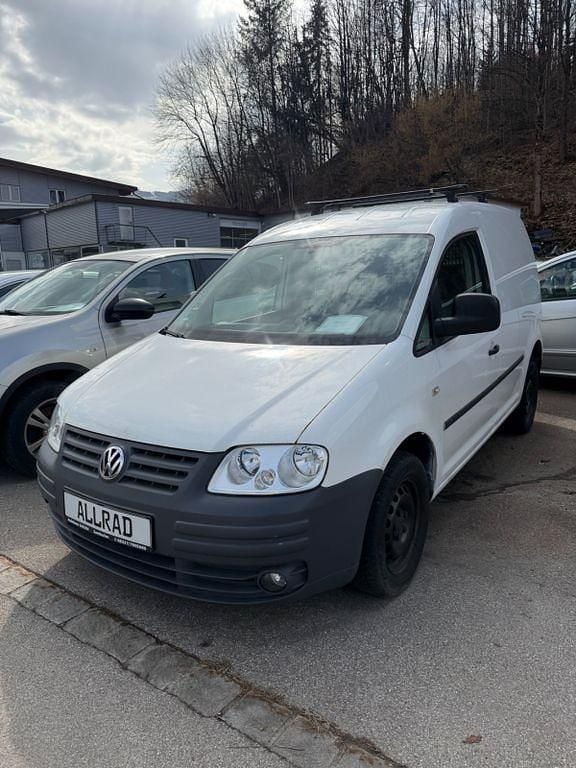 Gebraucht VW Caddy 105 PS (77 kW) 2010 Weiß Van / Kleinbus