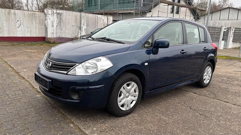 Gebraucht Nissan Tiida 110 PS (80 kW) 2011 Blau Kombi