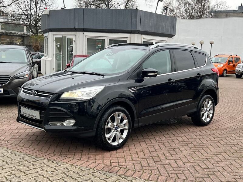 Schwarz Gebraucht 2013 Ford Kuga Titanium SUV | 13.890 € (Fairer Preis) - Bild 1/4