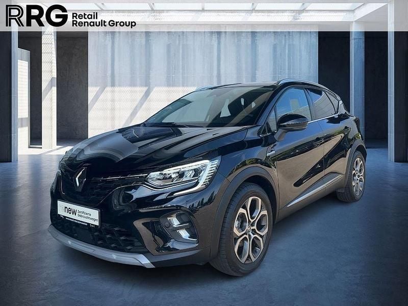 Schwarz Gebraucht 2021 Renault Captur Intens SUV | 18.390 € (Fairer Preis) - Bild 1/3
