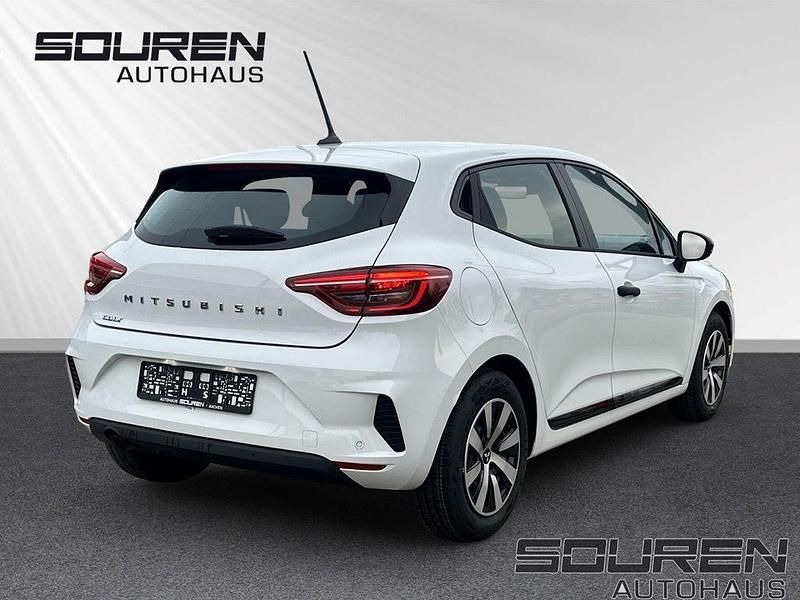 Neu Mitsubishi Colt Basis 67 PS (49 kW) 2025 Antarktisweiss (s) Kleinwagen
