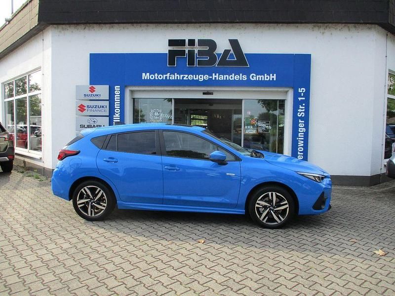 Blau Gebraucht 2024 Subaru Impreza Platinum Limousine | 26.999 € (Guter Preis) - Bild 1/4