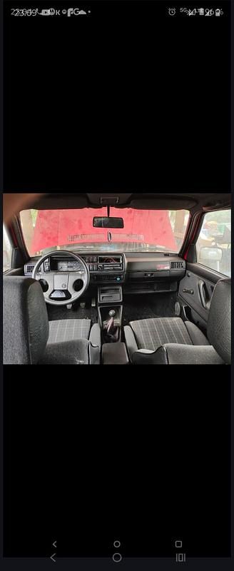 Gebraucht VW Golf II GTI 107 PS (78 kW) 1988 Rot Kleinwagen
