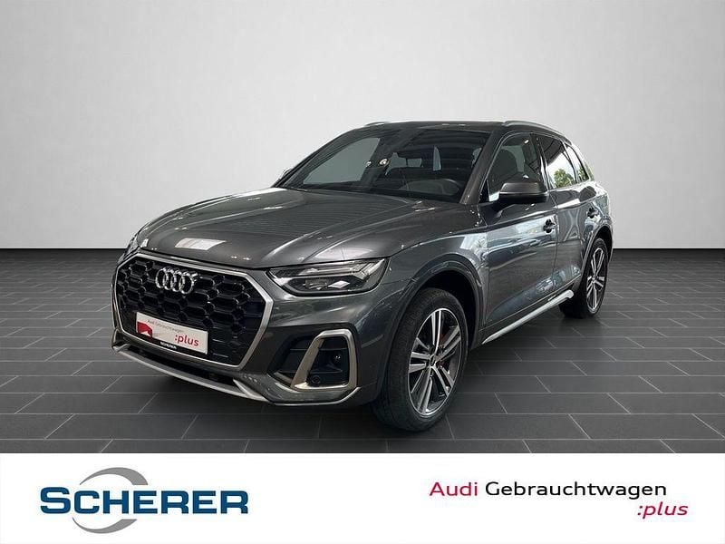 Daytonagrau perleffekt Gebraucht 2022 Audi Q5 Ambiente SUV | 38.990 € (Guter Preis) - Bild 1/3