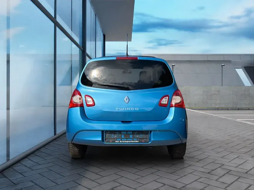 Gebraucht Renault Twingo Liberty 75 PS (55 kW) 2014 Blau Kleinwagen